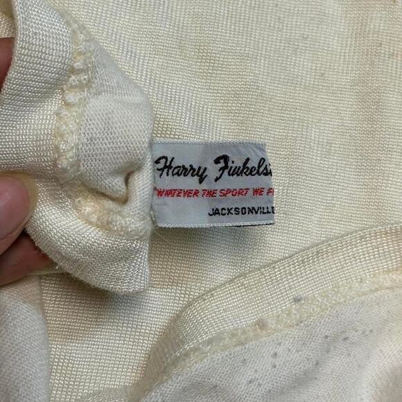 1940s/1950s double sided basketball jersey - Picture 3 of 4